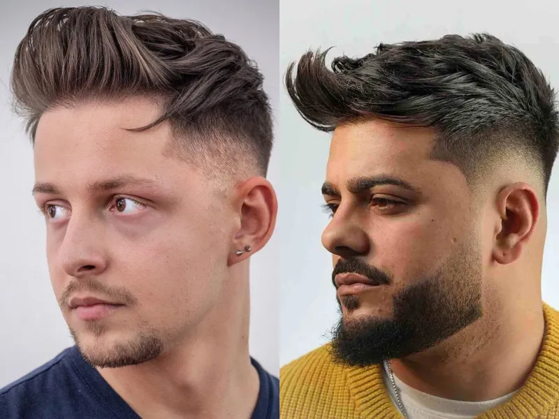 15+ kiểu tóc Pompadour lịch lãm được các bạn nam yêu thích