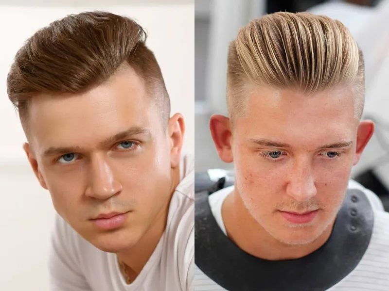 15+ kiểu tóc Pompadour lịch lãm được các bạn nam yêu thích