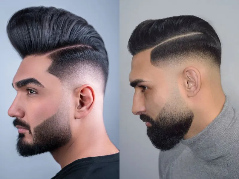 15+ kiểu tóc Pompadour lịch lãm được các bạn nam yêu thích