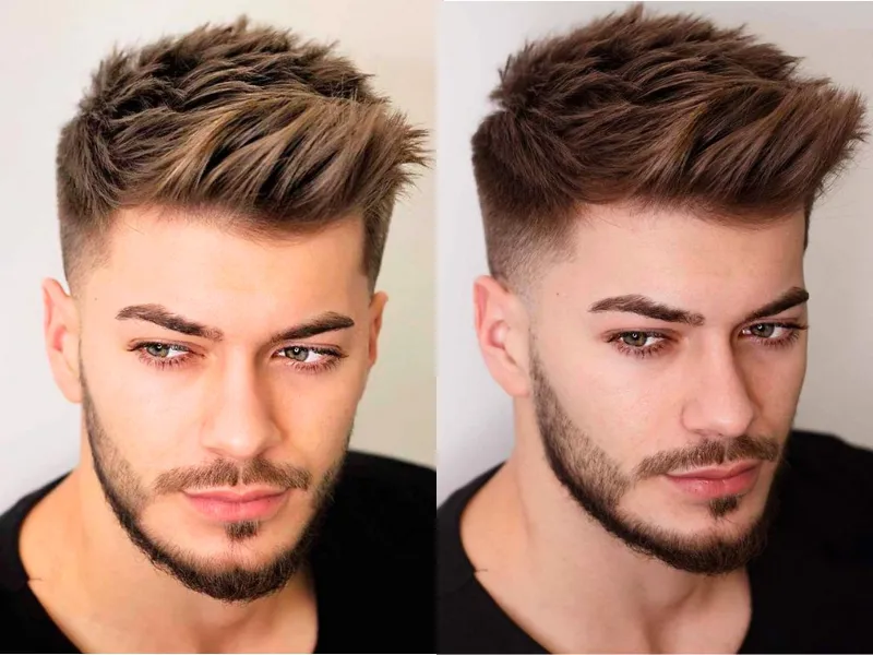 15+ kiểu tóc Pompadour lịch lãm được các bạn nam yêu thích