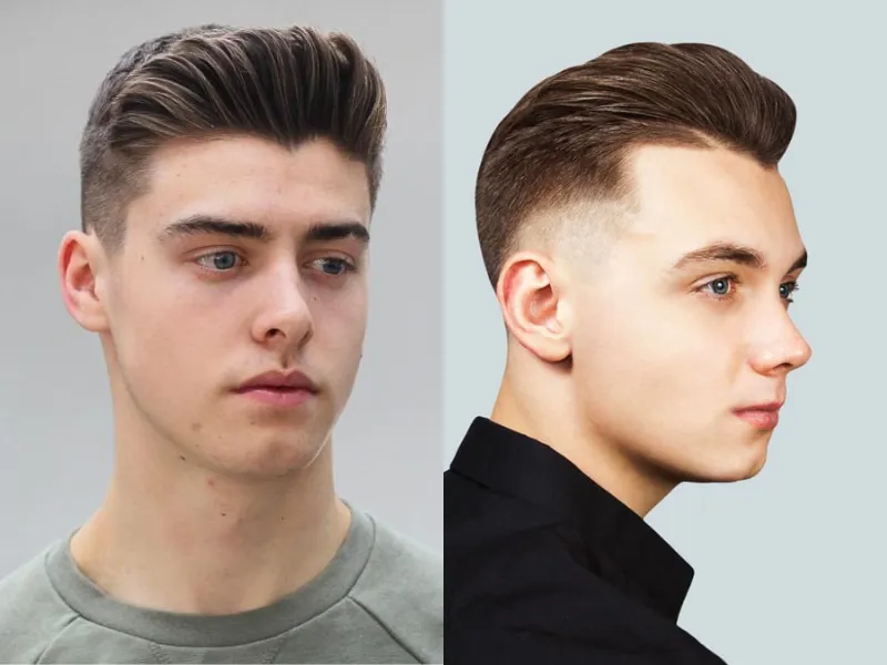 15+ kiểu tóc Pompadour lịch lãm được các bạn nam yêu thích