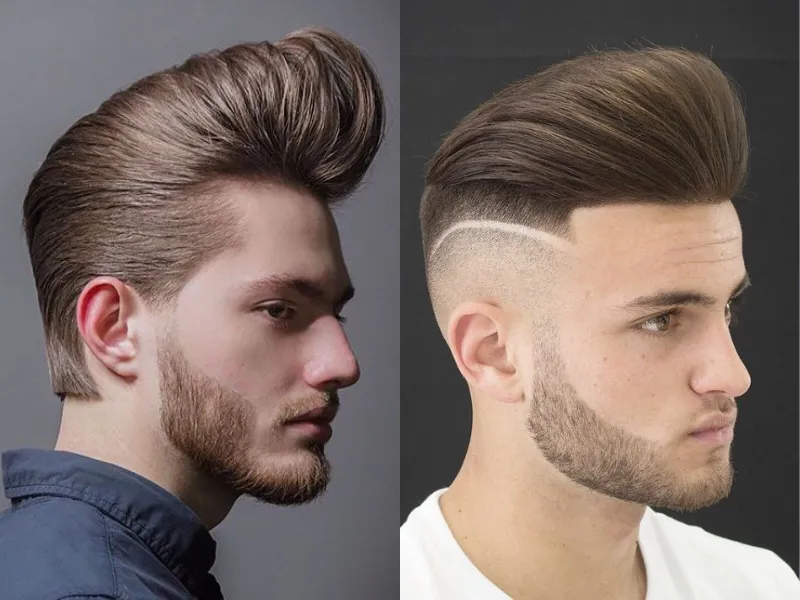 15+ kiểu tóc Pompadour lịch lãm được các bạn nam yêu thích