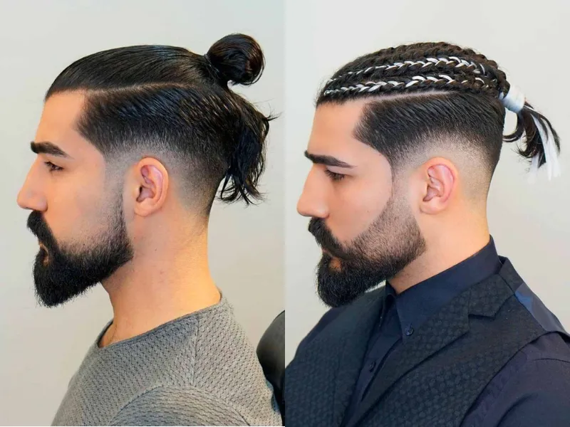 15+ kiểu tóc top knot ngầu và cực chất cho nam