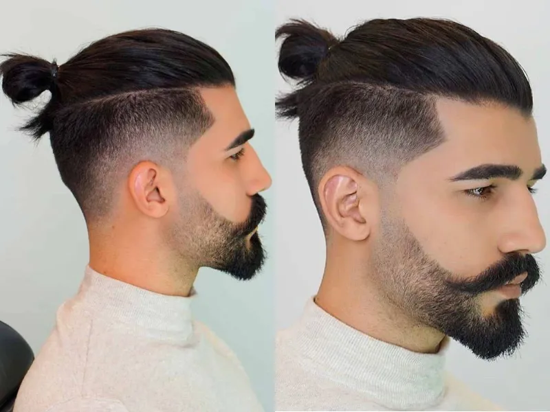 15+ kiểu tóc top knot ngầu và cực chất cho nam