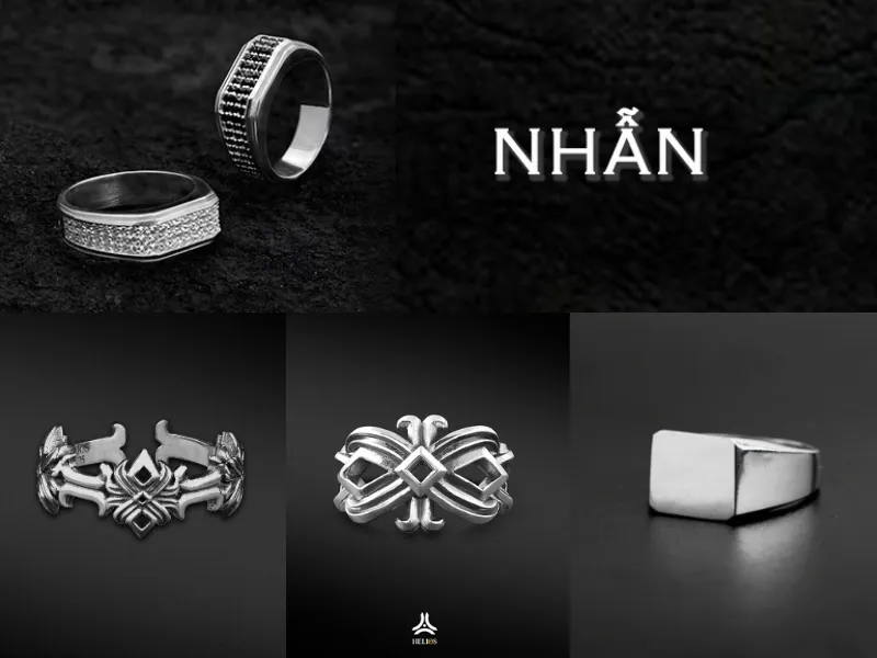 15+ mẫu nhẫn nam đẹp nhất hiện nay giúp bạn thêm sành điệu