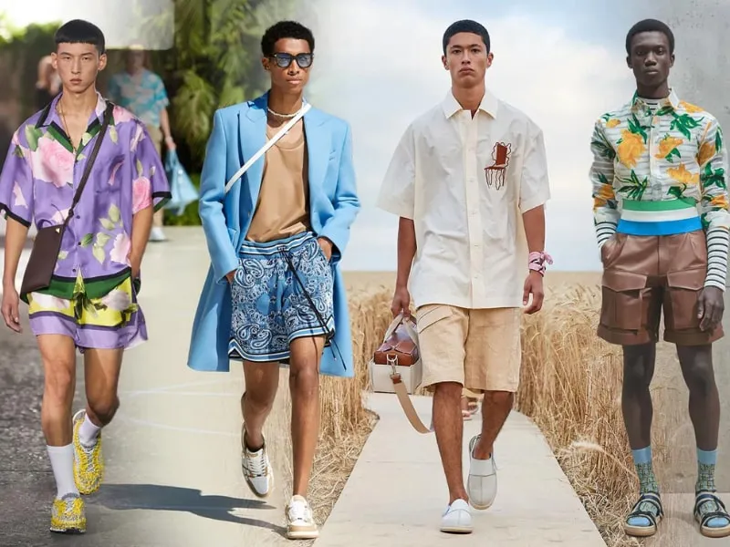 15+ outfit phối đồ với quần short nam đẹp và sành điệu