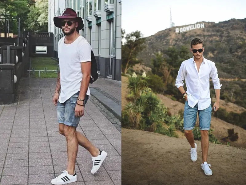 15+ outfit phối đồ với quần short nam đẹp và sành điệu