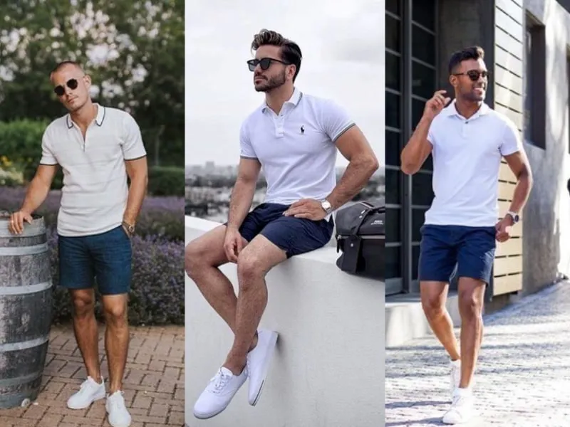 15+ outfit phối đồ với quần short nam đẹp và sành điệu