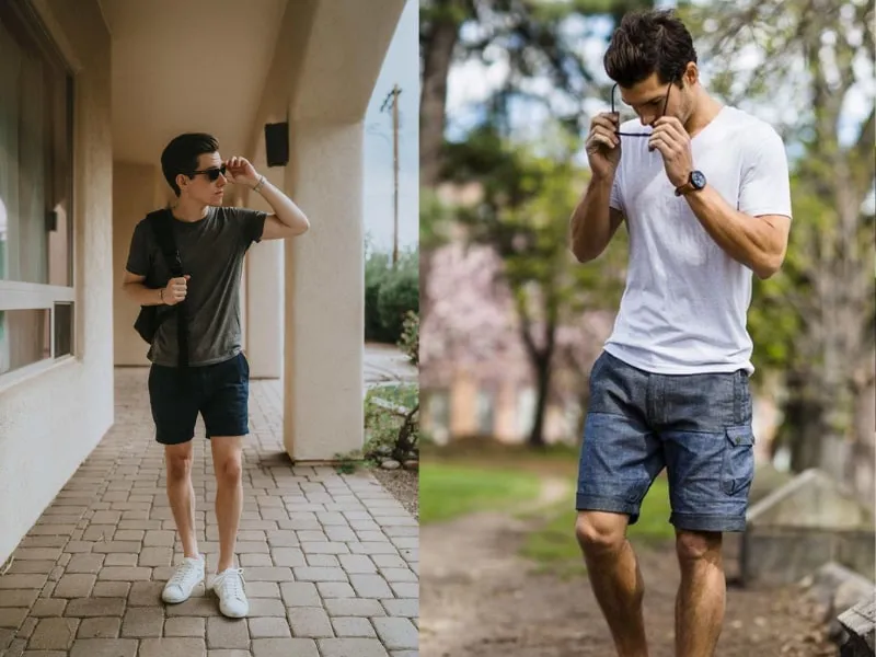 15+ outfit phối đồ với quần short nam đẹp và sành điệu