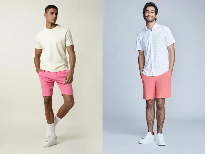 15+ outfit phối đồ với quần short nam đẹp và sành điệu