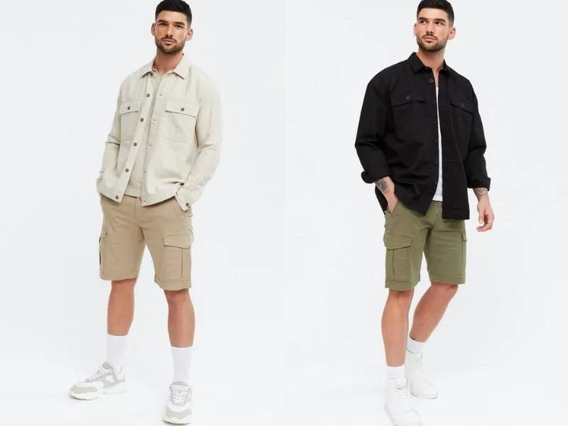 15+ outfit phối đồ với quần short nam đẹp và sành điệu