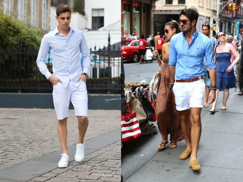 15+ outfit phối đồ với quần short nam đẹp và sành điệu