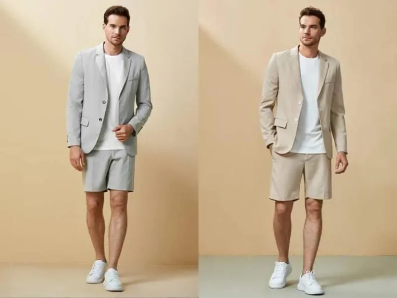 15+ outfit phối đồ với quần short nam đẹp và sành điệu