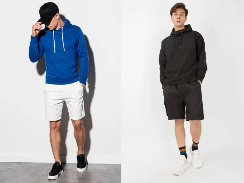 15+ outfit phối đồ với quần short nam đẹp và sành điệu