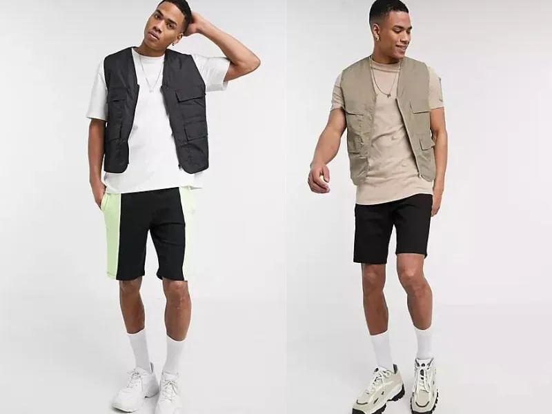 15+ outfit phối đồ với quần short nam đẹp và sành điệu