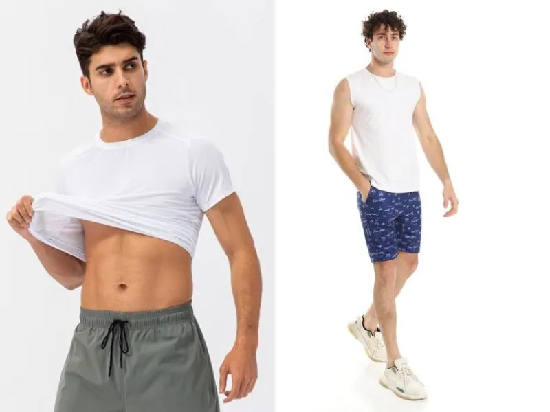 15+ outfit phối đồ với quần short nam đẹp và sành điệu