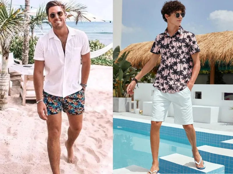 15+ outfit phối đồ với quần short nam đẹp và sành điệu