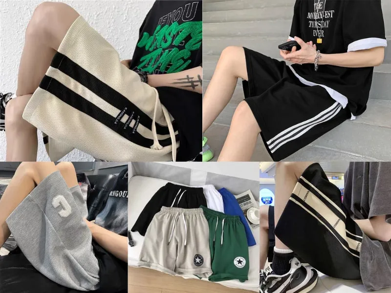 15+ outfit phối đồ với quần short nam đẹp và sành điệu