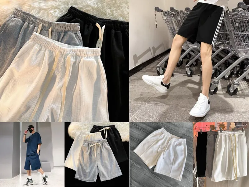 15+ outfit phối đồ với quần short nam đẹp và sành điệu