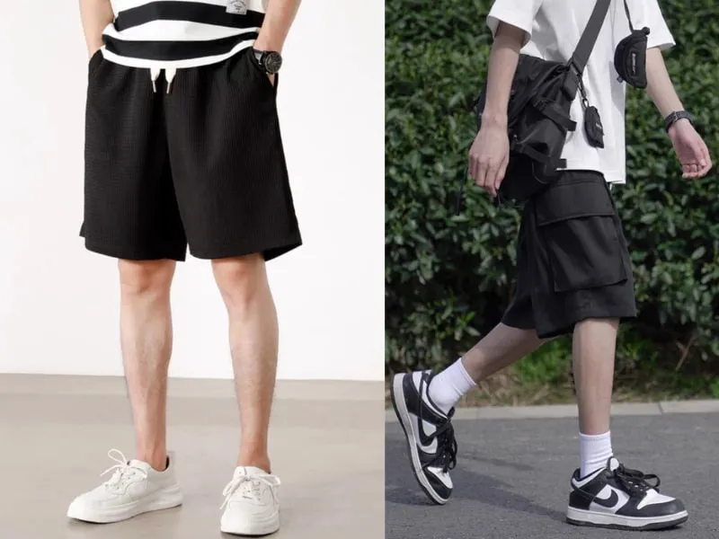 15+ outfit phối đồ với quần short nam đẹp và sành điệu