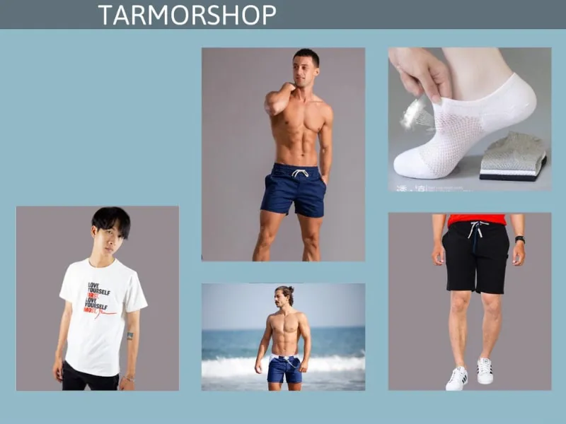 15+ outfit phối đồ với quần short nam đẹp và sành điệu