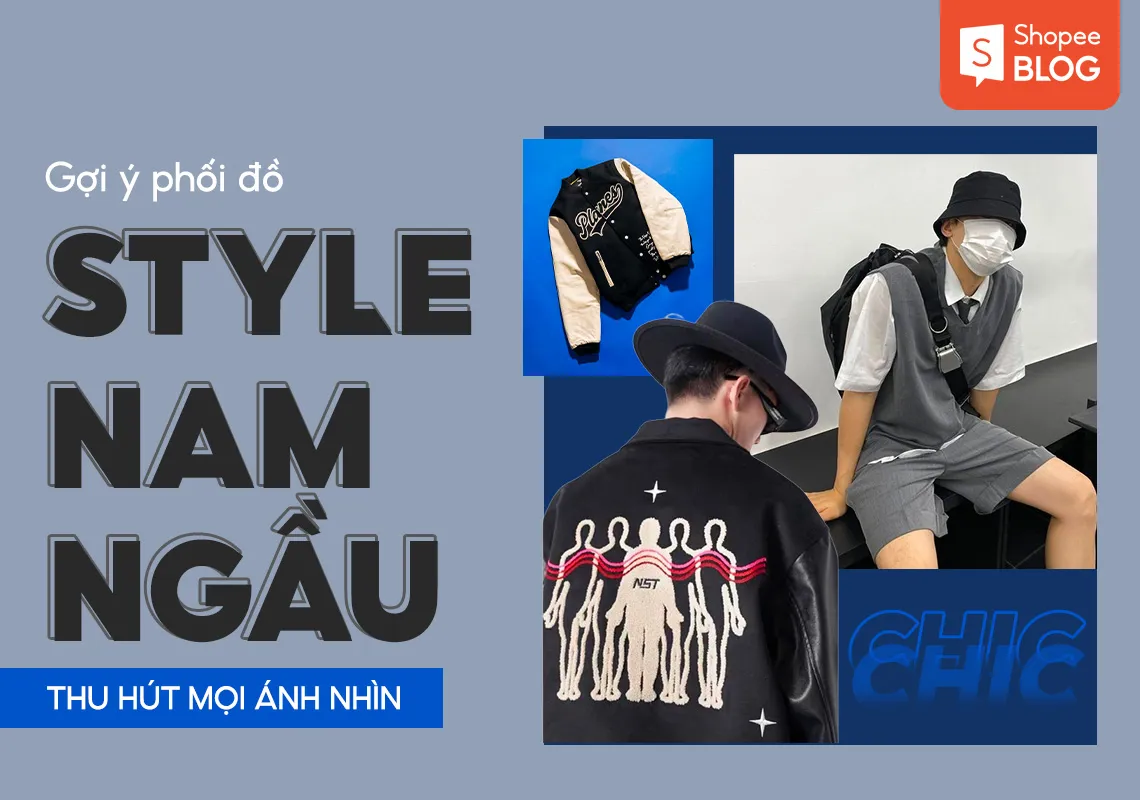 15+ outfit style nam ngầu đẹp chuẩn soái ca