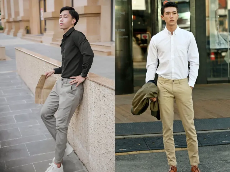 15+ outfit style nam ngầu đẹp chuẩn soái ca