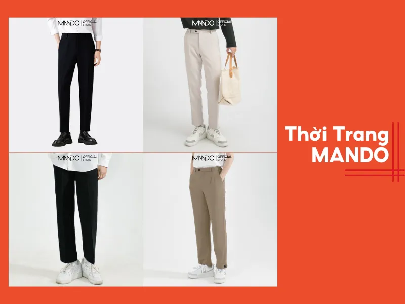 15+ shop quần tây nam trên Shopee có mẫu mã đẹp, chuẩn form