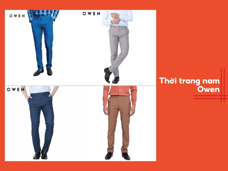 15+ shop quần tây nam trên Shopee có mẫu mã đẹp, chuẩn form