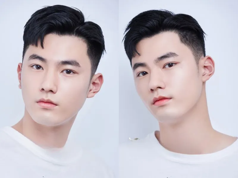 17+ kiểu tóc side part rủ lịch lãm cho các bạn nam