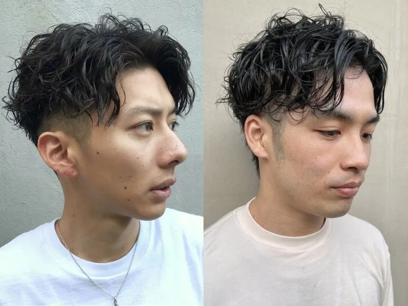 17+ kiểu tóc side part rủ lịch lãm cho các bạn nam