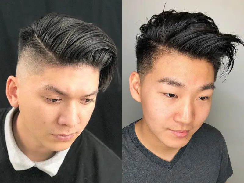 17+ kiểu tóc side part rủ lịch lãm cho các bạn nam