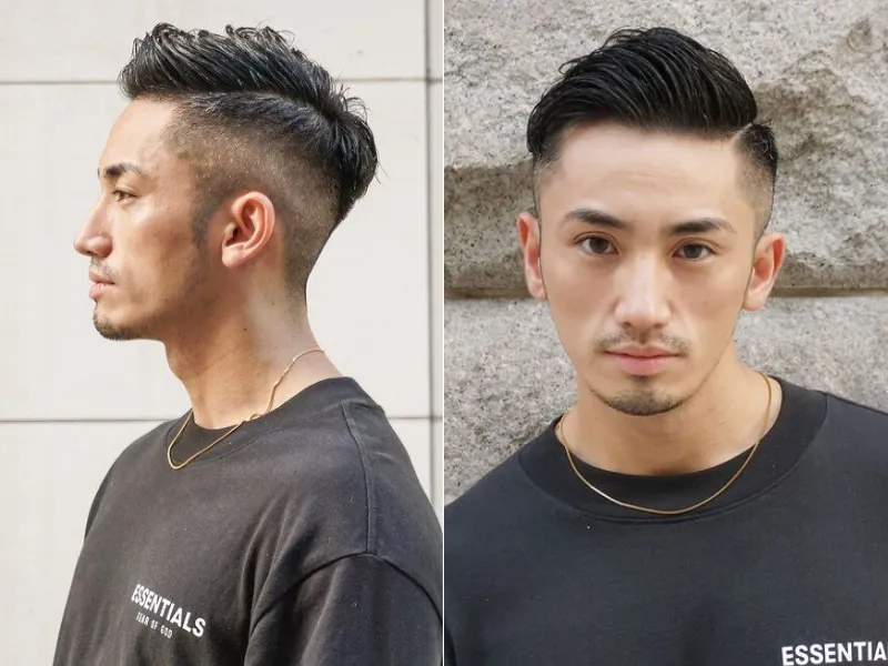 17+ kiểu tóc side part rủ lịch lãm cho các bạn nam