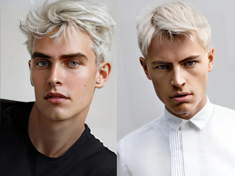 19+ màu tóc đẹp cho nam da ngăm giúp bạn thêm tự tin 