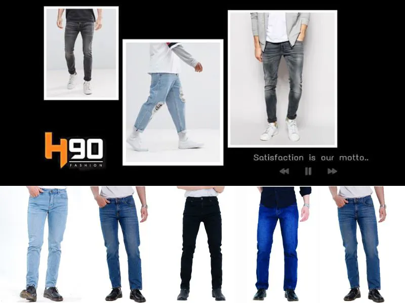 19+ shop quần jean nam trên Shopee nhất định bạn phải biết