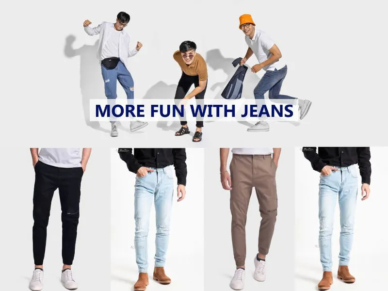 19+ shop quần jean nam trên Shopee nhất định bạn phải biết