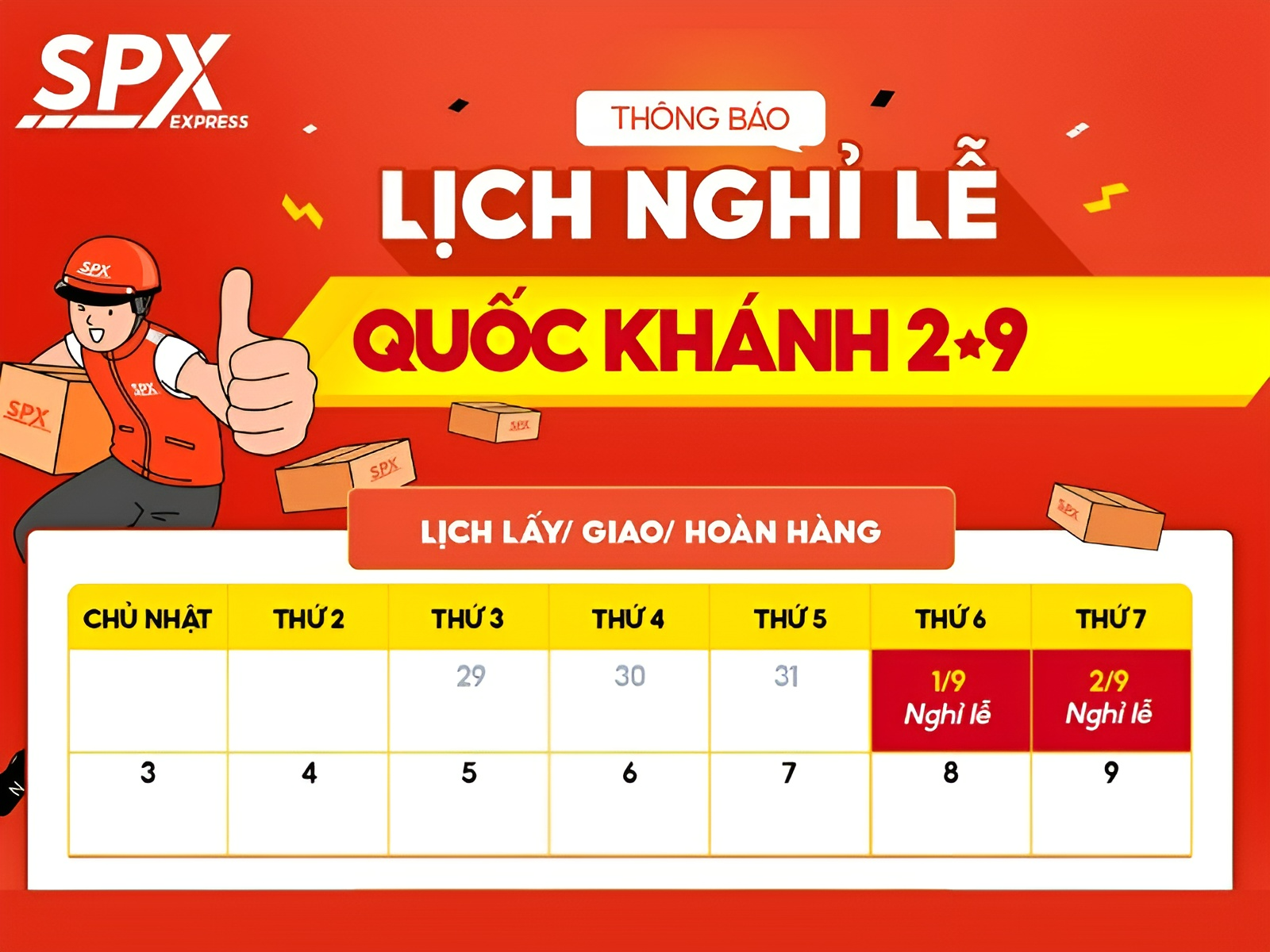 2/9 là ngày gì? Lịch nghỉ lễ Quốc khánh 2023 đầy đủ và chính xác