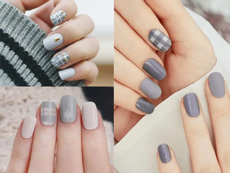 20+ mẫu nail caro trendy, xinh xắn, ấn tượng cho các nàng