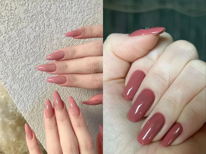 20+ mẫu nail màu hồng đẹp ngất ngây cho phái nữ