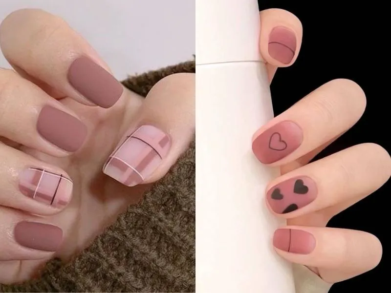 20+ mẫu nail màu hồng đẹp ngất ngây cho phái nữ