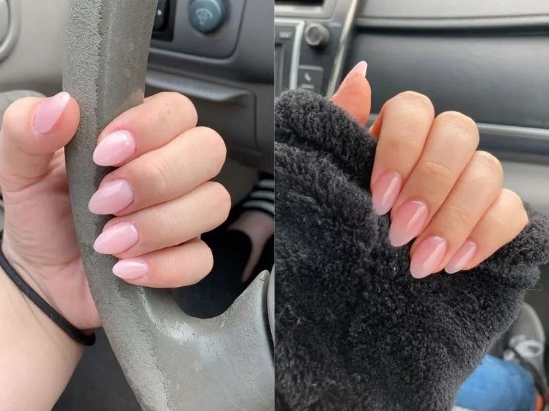 20+ mẫu nail màu hồng đẹp ngất ngây cho phái nữ