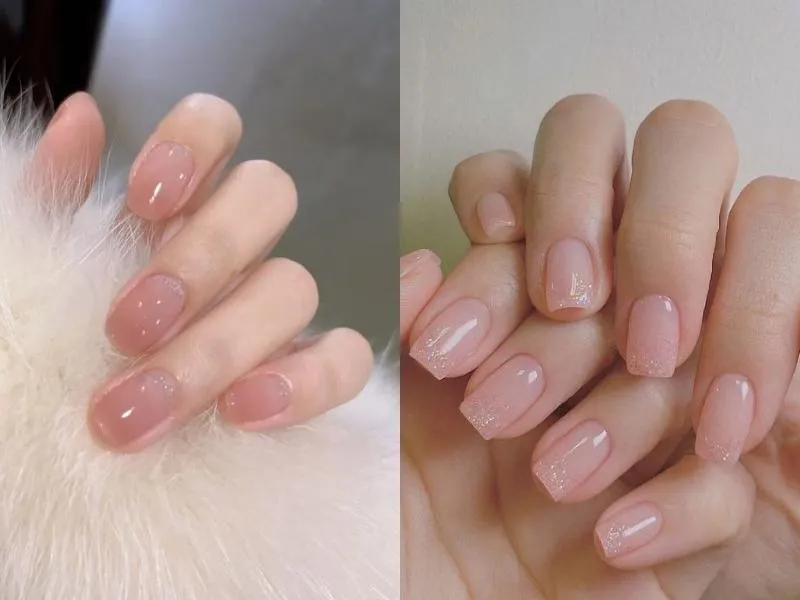 20+ mẫu nail màu hồng đẹp ngất ngây cho phái nữ