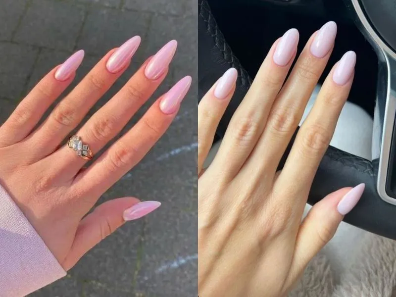 20+ mẫu nail màu hồng đẹp ngất ngây cho phái nữ