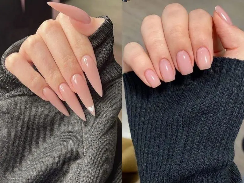 20+ mẫu nail màu hồng đẹp ngất ngây cho phái nữ