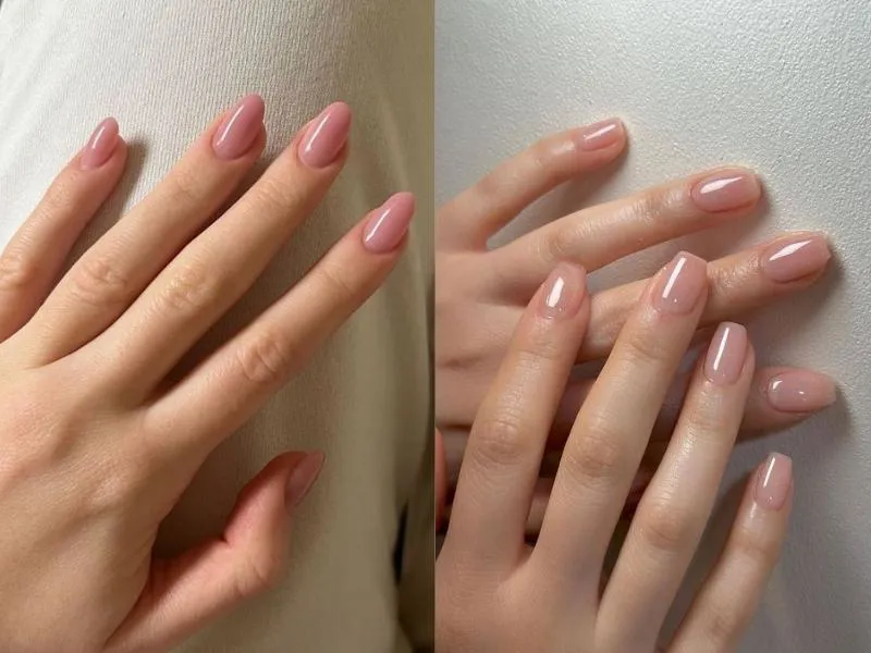 20+ mẫu nail màu hồng đẹp ngất ngây cho phái nữ