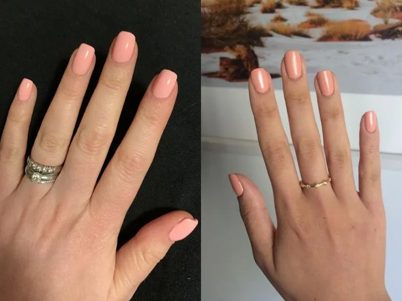 20+ mẫu nail màu hồng đẹp ngất ngây cho phái nữ