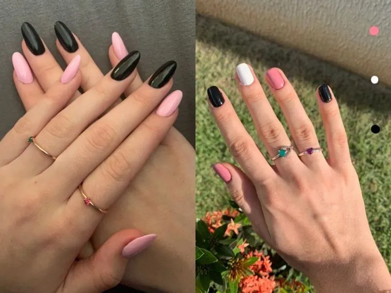 20+ mẫu nail màu hồng đẹp ngất ngây cho phái nữ