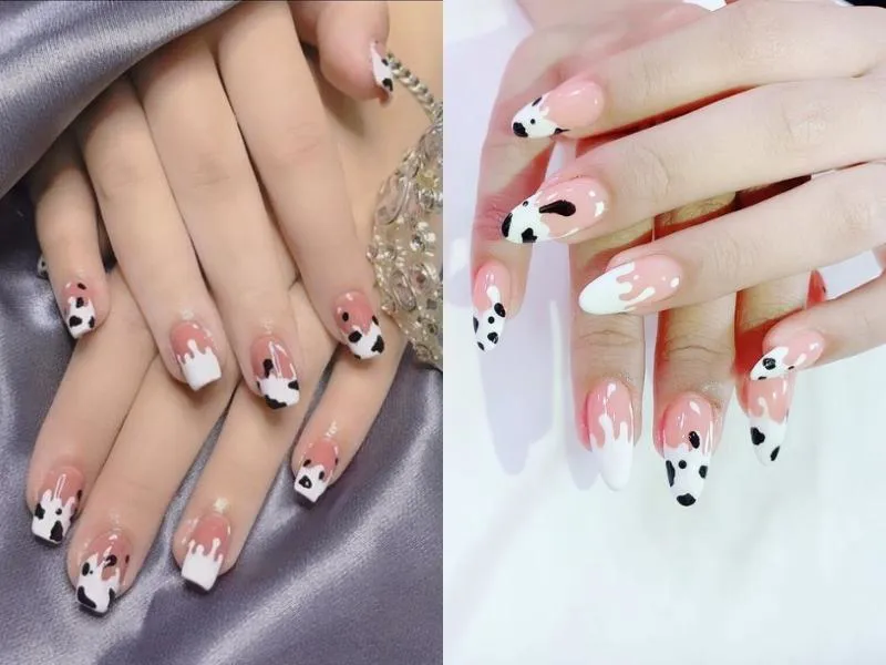 20+ mẫu nail màu hồng đẹp ngất ngây cho phái nữ