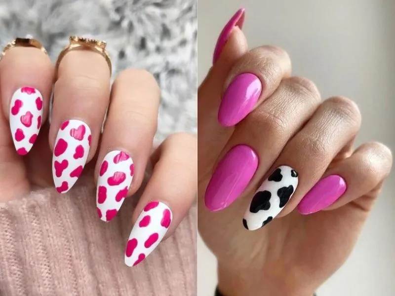 20+ mẫu nail màu hồng đẹp ngất ngây cho phái nữ