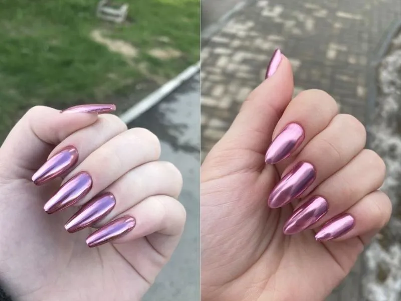 20+ mẫu nail màu hồng đẹp ngất ngây cho phái nữ